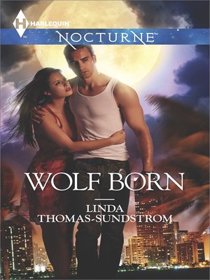 cover image of Wolf Born